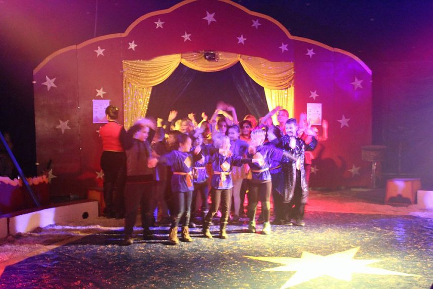 Sehr sehenswertes Zirkusprojekt