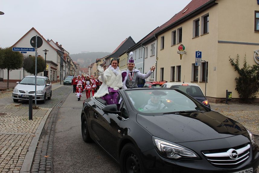 Nach Umzug Rathaus gest&uuml;rmt