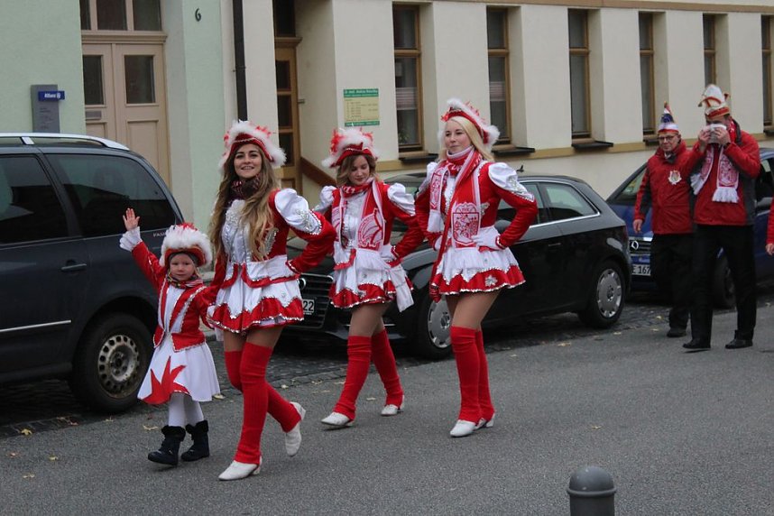 Nach Umzug Rathaus gest&uuml;rmt