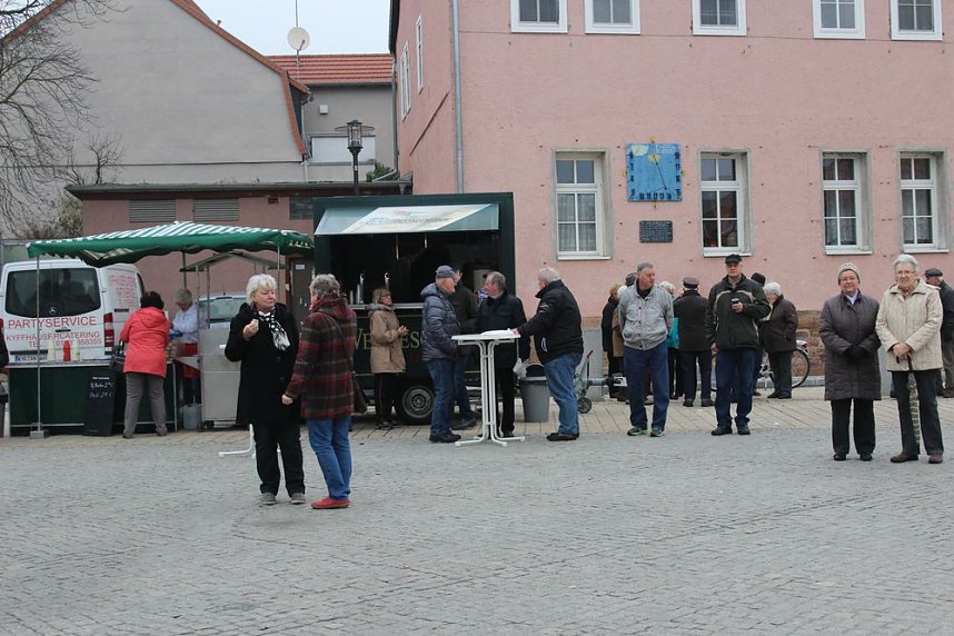 Nach Umzug Rathaus gest&uuml;rmt