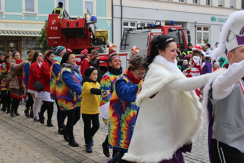 Nach Umzug Rathaus gest&uuml;rmt