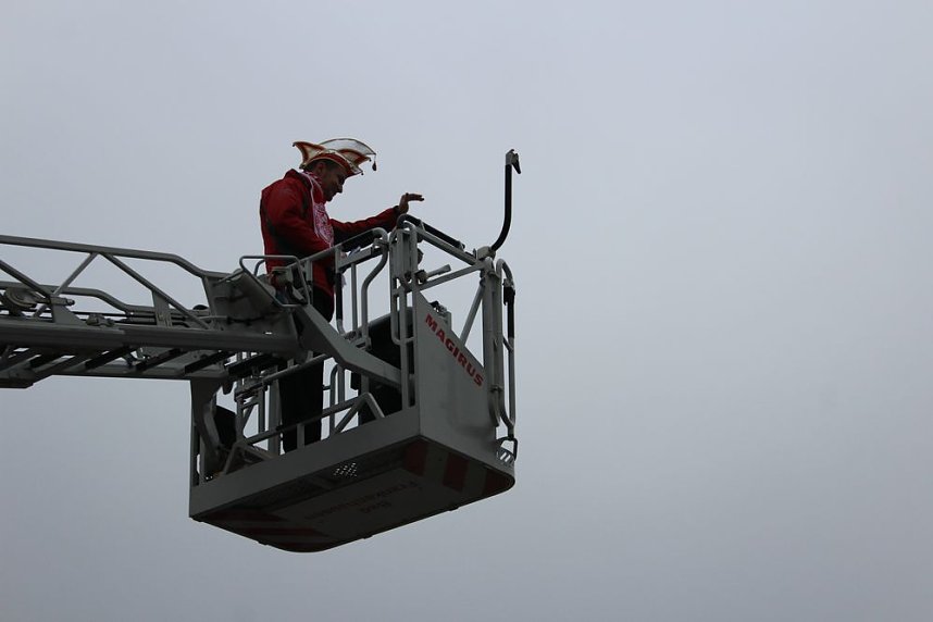 Nach Umzug Rathaus gest&uuml;rmt