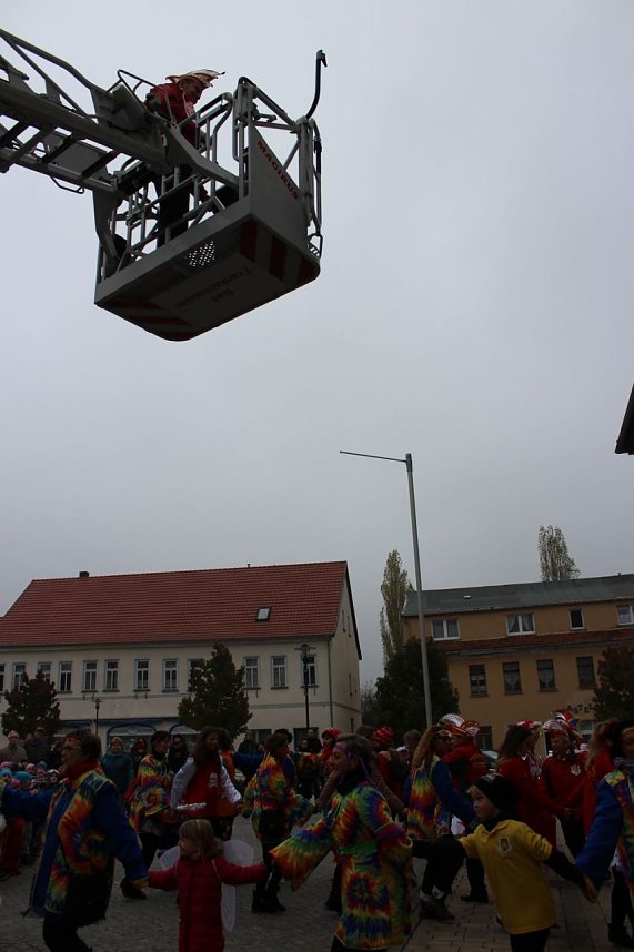 Nach Umzug Rathaus gest&uuml;rmt