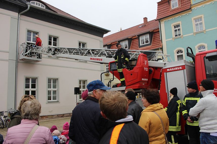Nach Umzug Rathaus gest&uuml;rmt