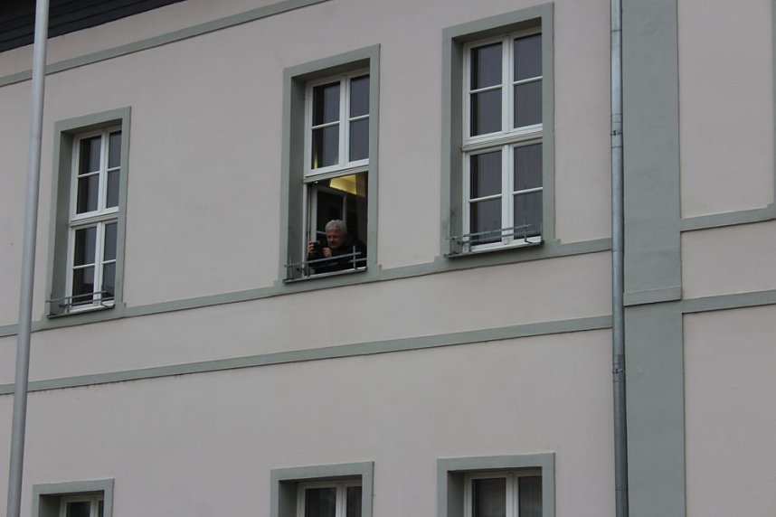 Nach Umzug Rathaus gest&uuml;rmt