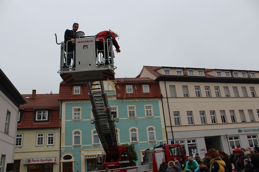Nach Umzug Rathaus gest&uuml;rmt