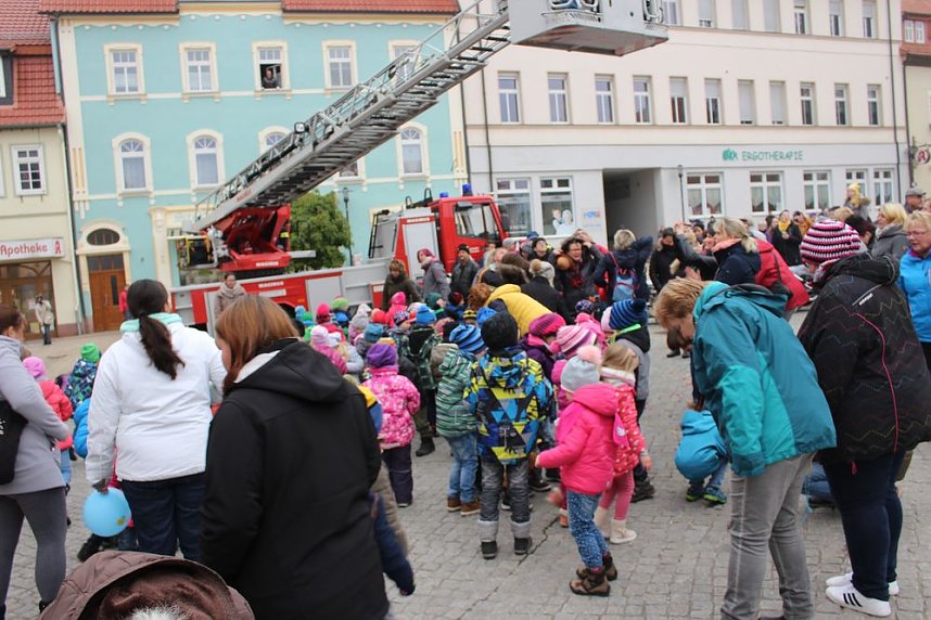 Nach Umzug Rathaus gest&uuml;rmt