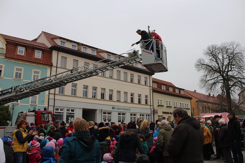 Nach Umzug Rathaus gest&uuml;rmt