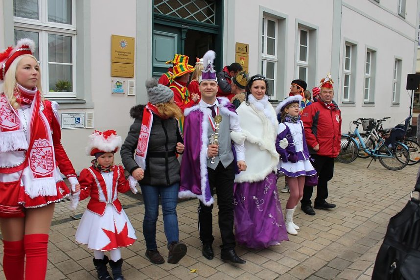 Nach Umzug Rathaus gest&uuml;rmt