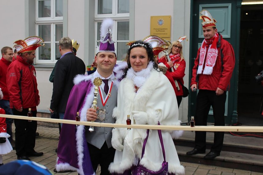 Nach Umzug Rathaus gest&uuml;rmt