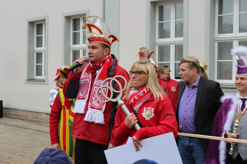Nach Umzug Rathaus gest&uuml;rmt