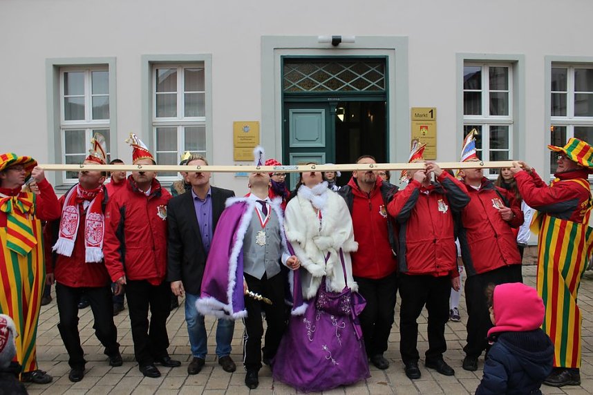 Nach Umzug Rathaus gest&uuml;rmt