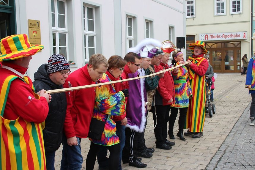Nach Umzug Rathaus gest&uuml;rmt