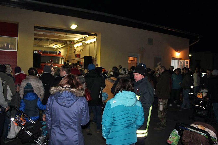 Spende f&uuml;r die Jugendfeuerwehr Berka