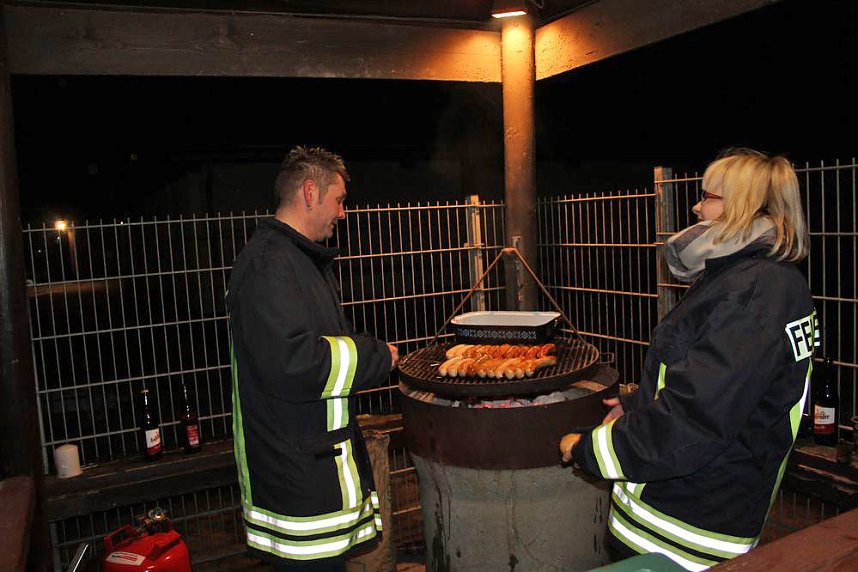 Spende f&uuml;r die Jugendfeuerwehr Berka
