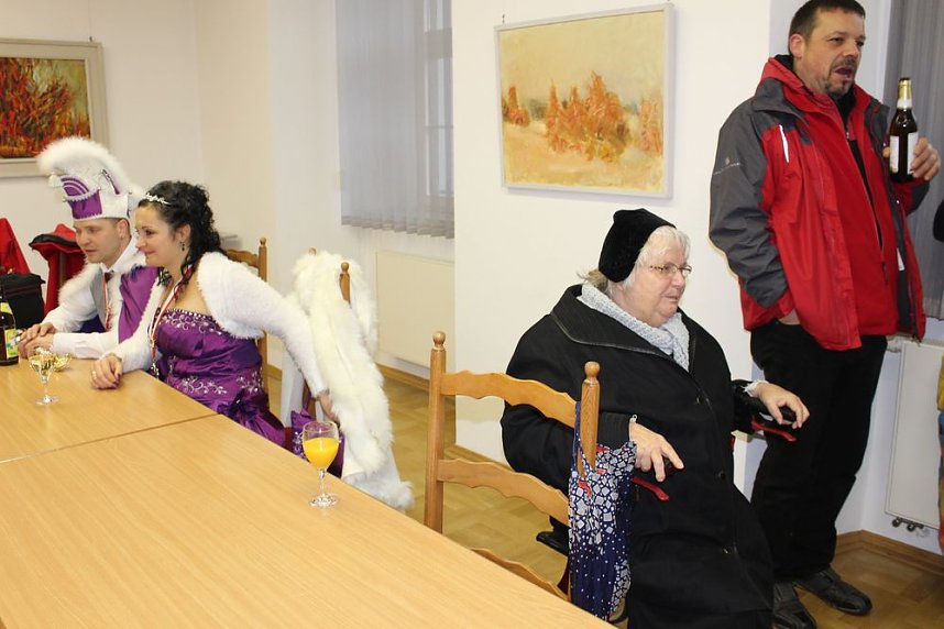 Im Handstreich B&uuml;rgermeistersitz erobert