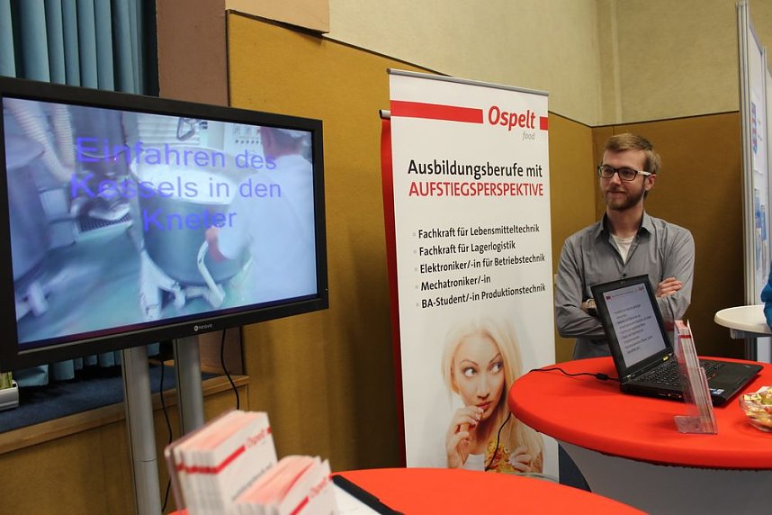 15. Berufsinfotage 2015 mit Jubil&auml;um