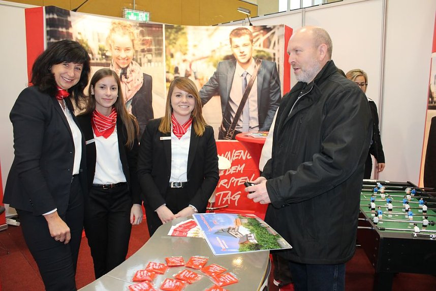 15. Berufsinfotage 2015 mit Jubil&auml;um