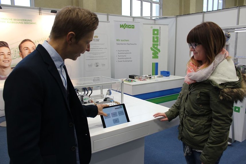 15. Berufsinfotage 2015 mit Jubil&auml;um