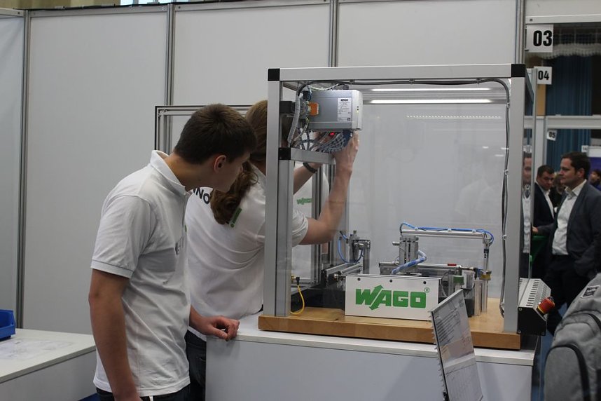 15. Berufsinfotage 2015 mit Jubil&auml;um