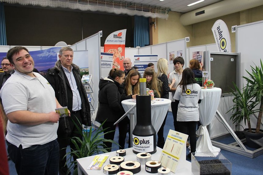 15. Berufsinfotage 2015 mit Jubil&auml;um