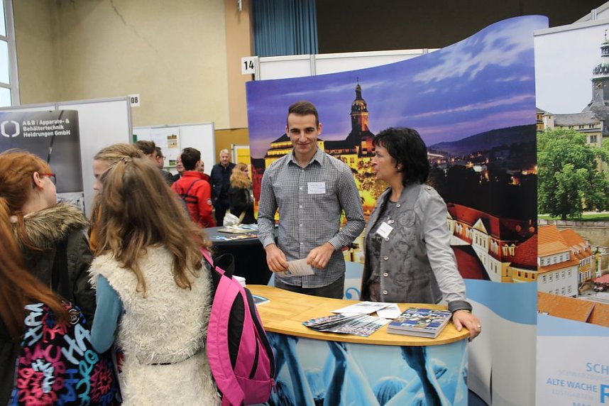 15. Berufsinfotage 2015 mit Jubil&auml;um