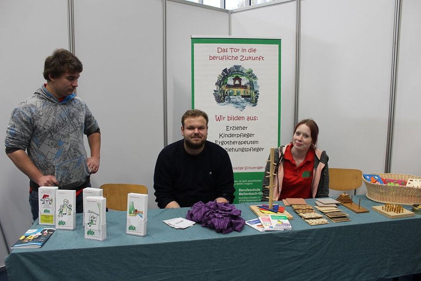 15. Berufsinfotage 2015 mit Jubil&auml;um