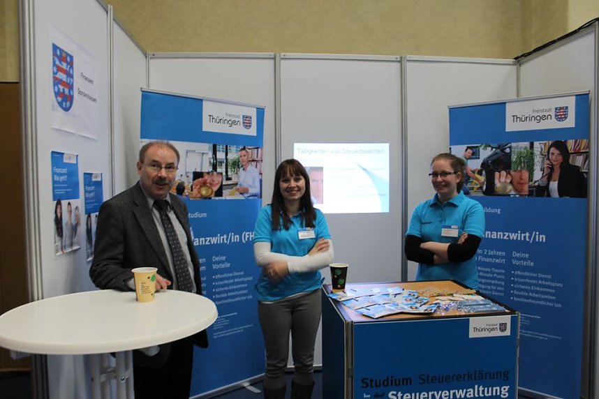 15. Berufsinfotage 2015 mit Jubil&auml;um