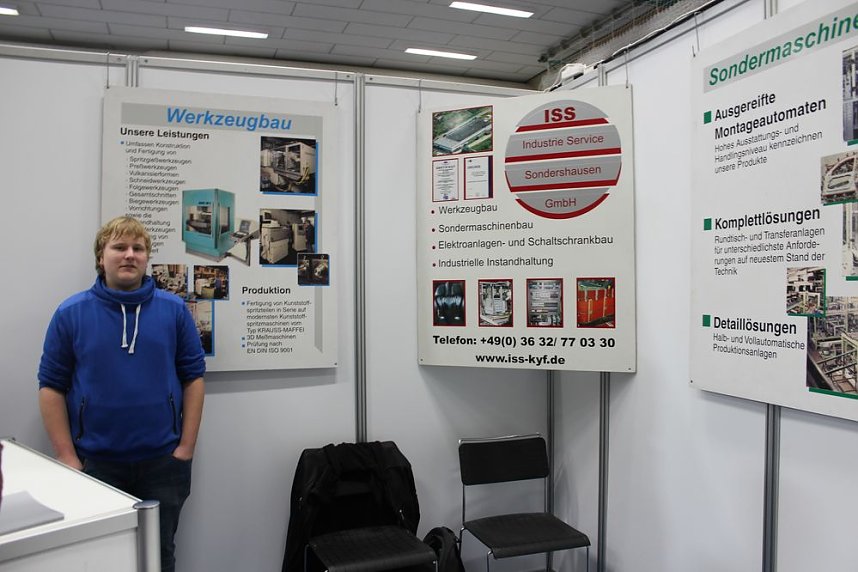 15. Berufsinfotage 2015 mit Jubil&auml;um