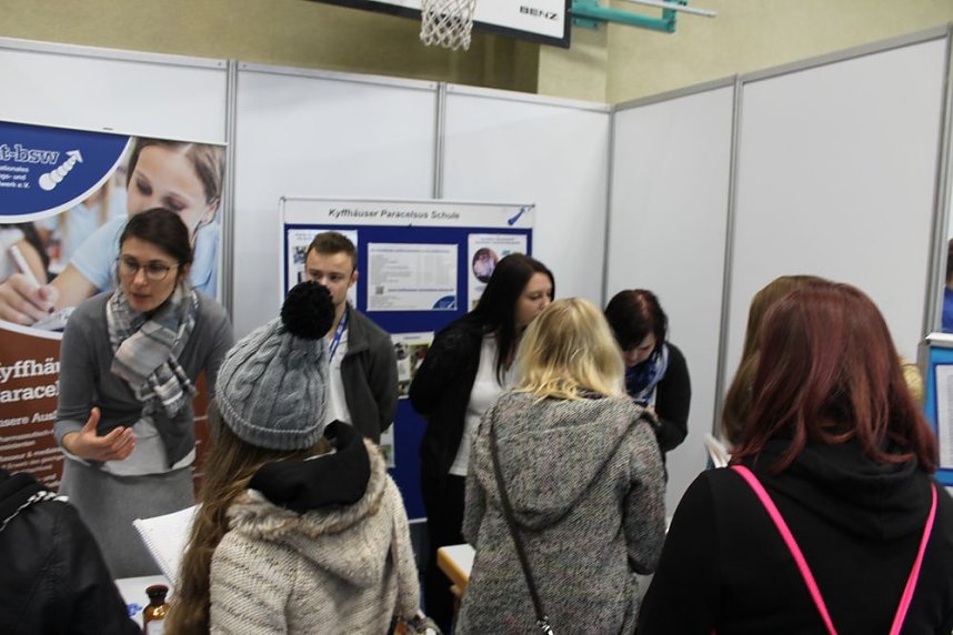 15. Berufsinfotage 2015 mit Jubil&auml;um