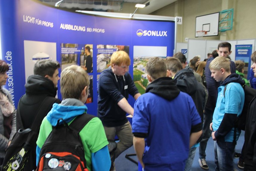 15. Berufsinfotage 2015 mit Jubil&auml;um