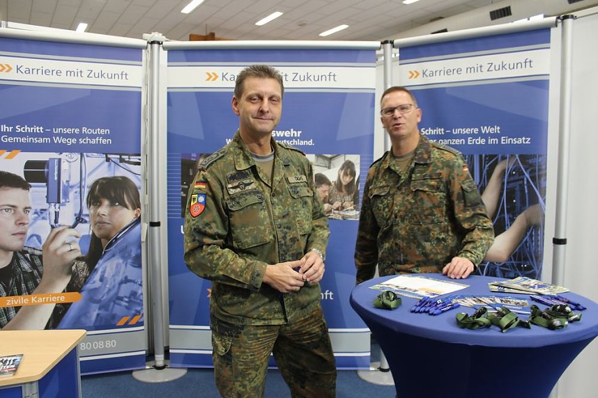 15. Berufsinfotage 2015 mit Jubil&auml;um