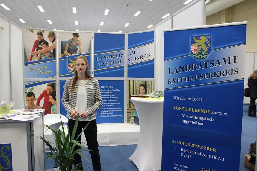 15. Berufsinfotage 2015 mit Jubil&auml;um