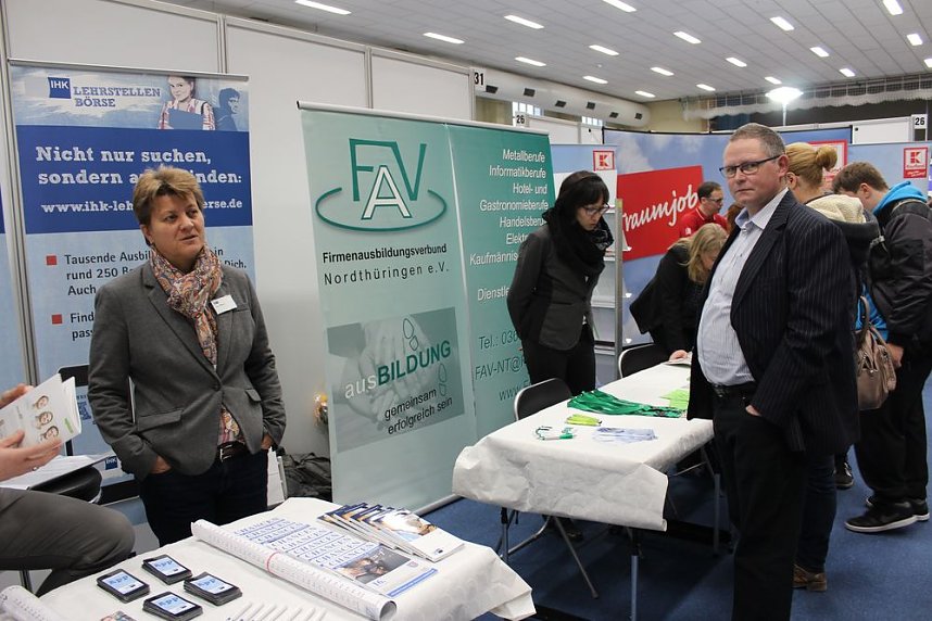 15. Berufsinfotage 2015 mit Jubil&auml;um