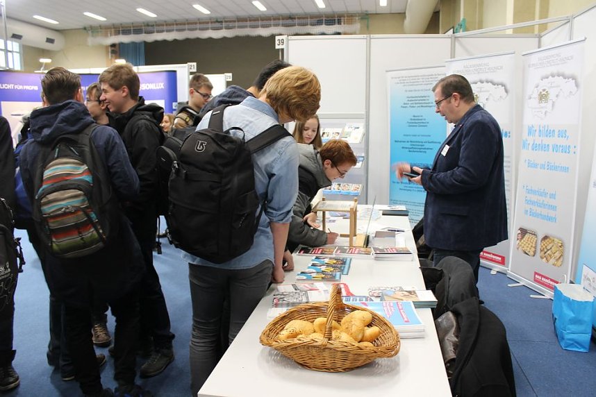 15. Berufsinfotage 2015 mit Jubil&auml;um