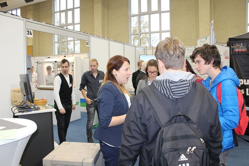 15. Berufsinfotage 2015 mit Jubil&auml;um