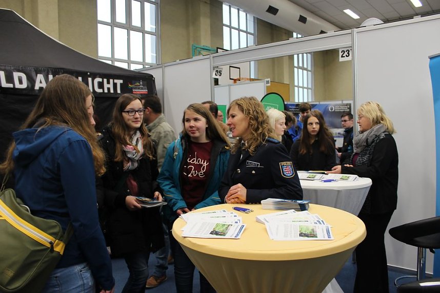 15. Berufsinfotage 2015 mit Jubil&auml;um