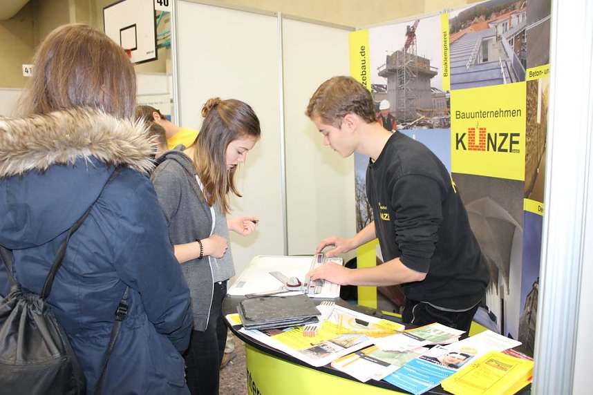 15. Berufsinfotage 2015 mit Jubil&auml;um