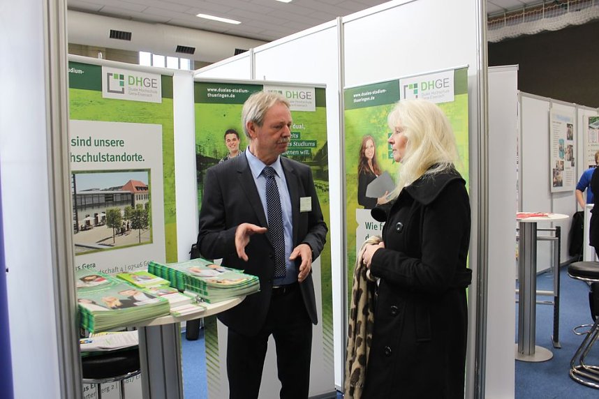 15. Berufsinfotage 2015 mit Jubil&auml;um