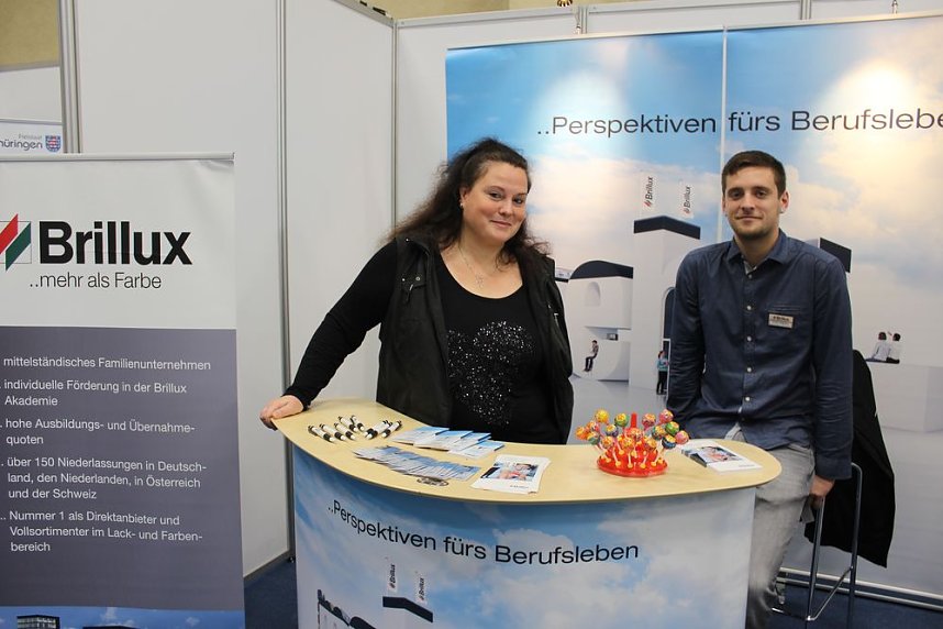 15. Berufsinfotage 2015 mit Jubil&auml;um