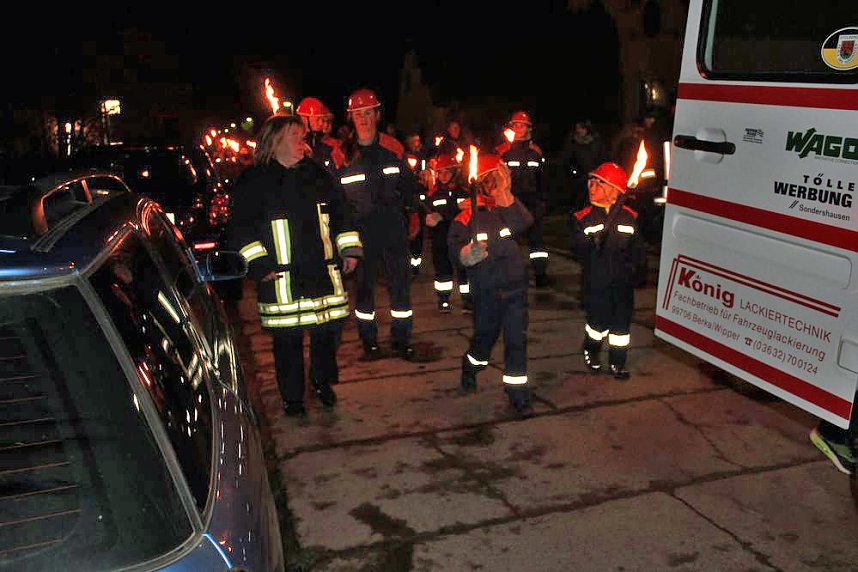 Martinsfeier mit Umzug