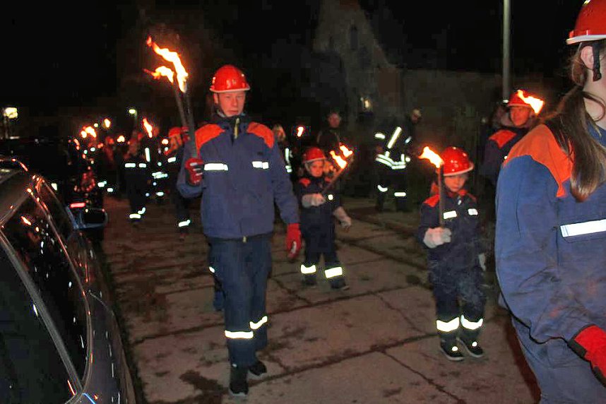 Martinsfeier mit Umzug