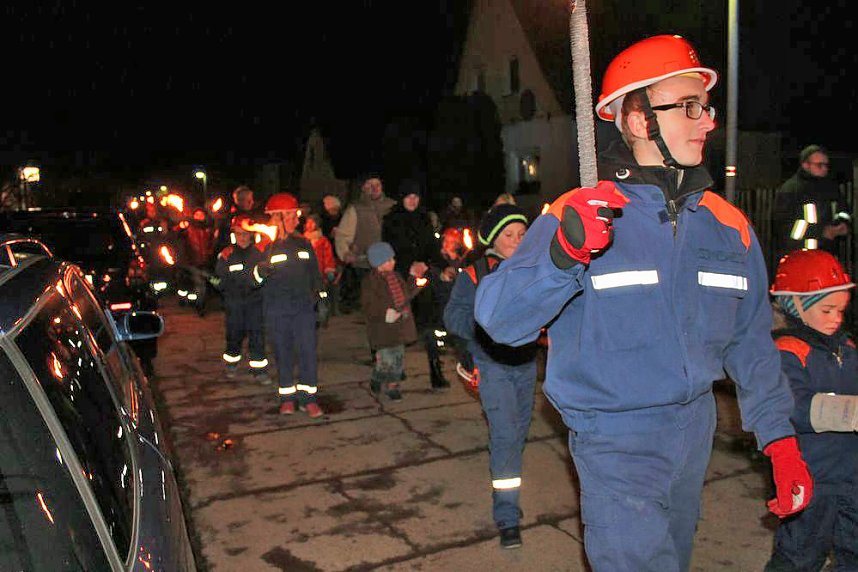 Martinsfeier mit Umzug