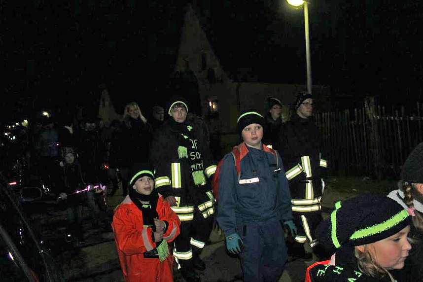 Martinsfeier mit Umzug