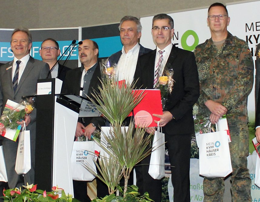 "Daueraussteller" geehrt