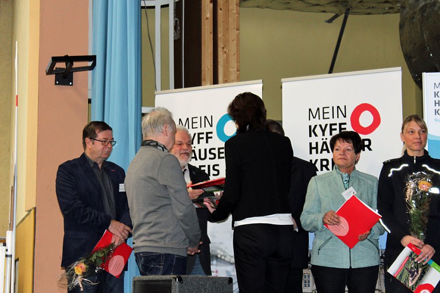 "Daueraussteller" geehrt