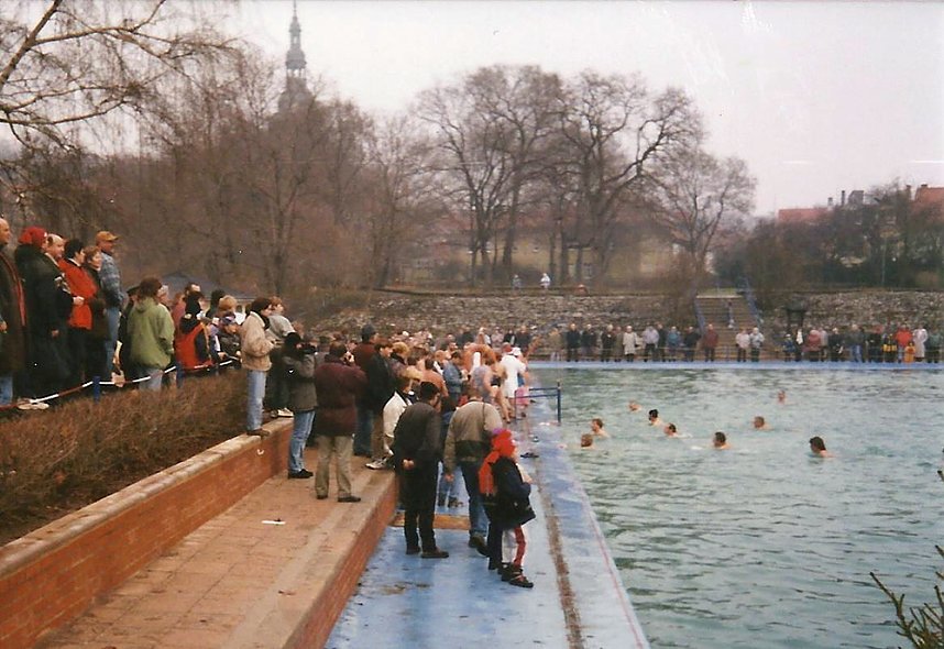 Die R&uuml;ckkehr der Eisbader! �