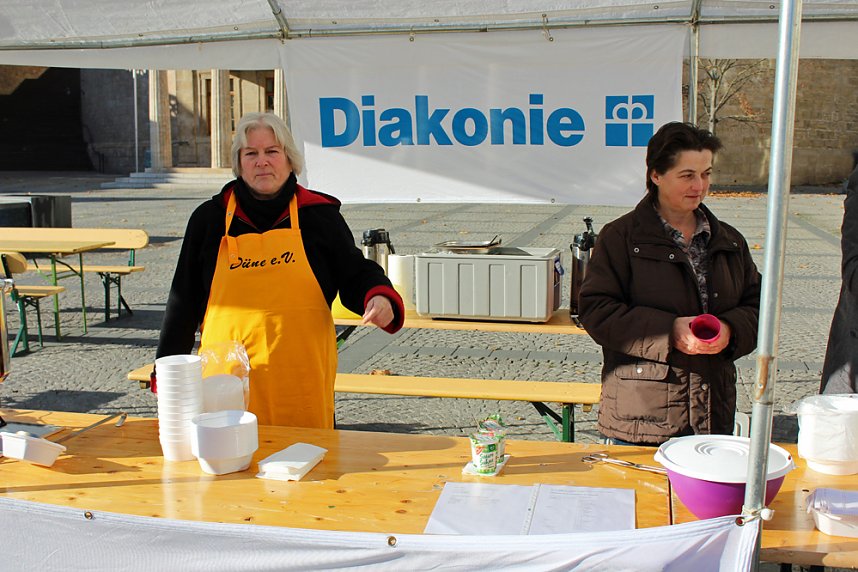 Es ist noch Soljanka da!