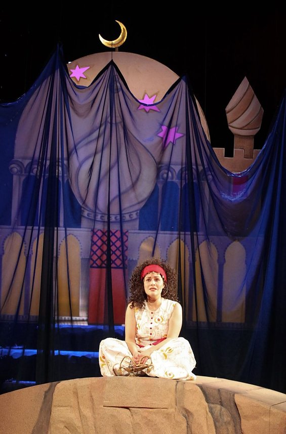 Aladin und die Wunderlampe in der Premiere