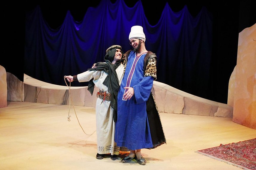 Aladin und die Wunderlampe in der Premiere